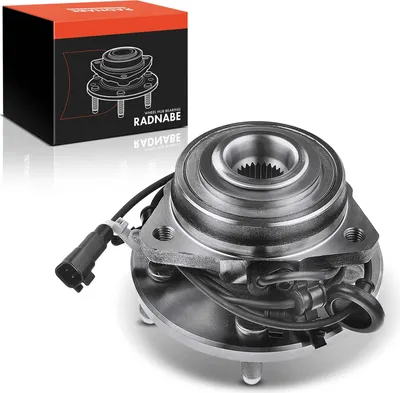 Produktbild von Frankberg 1x Radnabe Radlagersatz Vorderachse Rechts für Jeep Cherokee 2.4L 2.5L 2.8L 3.7L 2001-2008