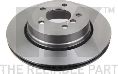 Produktbild von 2x NK HINTEN Bremsscheibe für BMW X3 E83