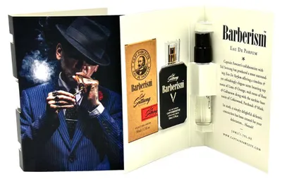 Produktbild von Captain Fawcett – Barberism Eau De Parfum – Herrenparfüm, Probe 2 Ml