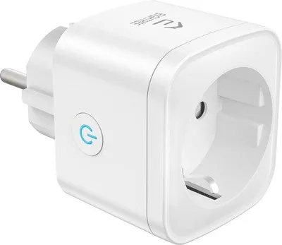 Image de Prise connectée 3680W avec compteur de consommation d'énergie -vocale et minuterie - Compatible avec Alexa et Google Assistant - Maison connectée - Wi-Fi 2,4 GHz