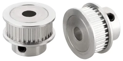 2x GT2 Zahnriemenscheibe 12 Zähne, Bohrung 5 mm, 6 mm breit