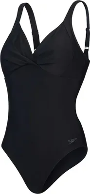 Produktbild von Speedo Cross Knot Shaping Badeanzug Schwarz UK 46 Frau Schwarz UK 46
