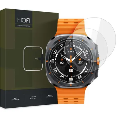 Zdjęcie produktu dla Szkło Hartowane 9H Hofi Pro+ 2 szt. DO Samsung Galaxy Watch Ultra 47"