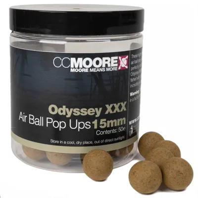 Produktbild von CC Moore Odyssey XXX Air Ball Pop Ups 15mm - 52g Boilies