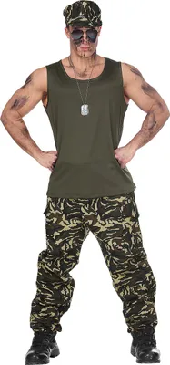 Produktbild von Soldat-Anzug, Größe:M/L