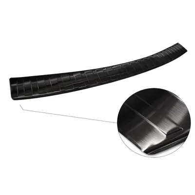 Image de Protection de bord de coffre Subaru Forester 2019- (foncé, mat)