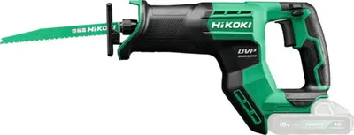 Produktbild von Akku-Säbelsäge HiKOKI CR18DMA, ohne Akku und Ladegerät inkl. Transportkoffer