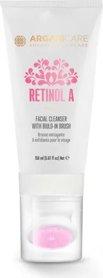 Produktbild von ARGANICARE Gel-Gesichtswaschmittel mit Retinol, 150 ml