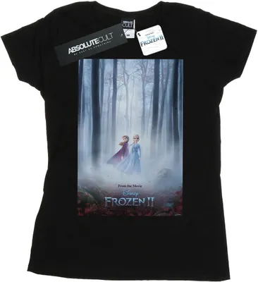 Produktbild von Disney - "Frozen 2" T-Shirt für Damen BI21609 (S) (Schwarz)