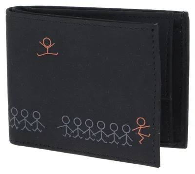 Produktbild von oxmox New Cryptan Geldbörse RFID Schutz 11 cm