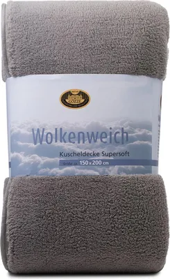 Zdjęcie produktu dla Przytulny koc Wolkenweich W.F.Gözze