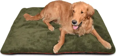 Produktbild von ROMNEYS Hundedecke Faserpelz, oliv, 70 x 100 cm