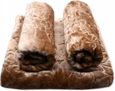 Produktbild von Elway Bettüberwurf Set Dunkelbeige 160x210 cm