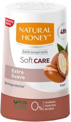Obrázok produktu pre Natural Honey Soft Care dezodorant v guličke 50 ml