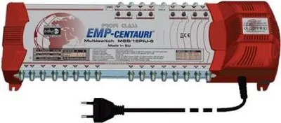 Produktbild von EMP Centauri MS9/16PIU-6 Multischalter 9in/16out mit Netzteil, terr aktiv/pass.