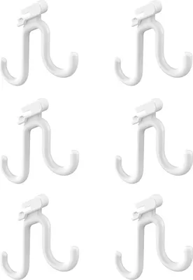 Produktbild von Kleiderhaken für Bügel FANCY HOME, 6 St.