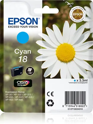 Immagine prodotto di Epson Daisy Cartuccia d'inchiostro color Ciano