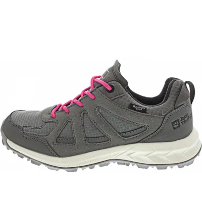 Produktbild von Jack Wolfskin Woodland 2 Texapore Low W 40513416149 (37/grey-red)