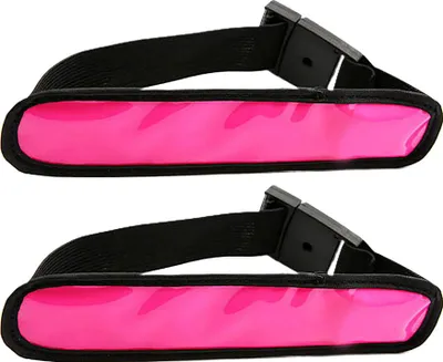 Produktbild von Armbänder zum Laufen – Blinkende Sportarmbänder, Leuchtarmbänder für Konzerte und Festivals,pink