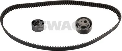 Produktbild von SWAG 62 02 0011 Zahnriemensatz passend für PEUGEOT 106 II Schrägheck (1A, 1C) 134-Zähne
