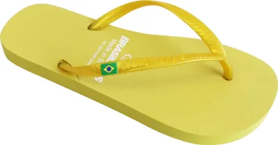 Immagine prodotto di BRASILERAS Infradito donna antiscivolo scarpe comode da spiaggia/piscina/urbano giallo 34/35 EU-UBCLAPRLW