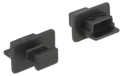 Produktbild von DeLOCK 64011, USB Mini-B, Schwarz, Thermoplastische Elastomere (TPE), 9,72 mm, 10 mm, 6 mm
