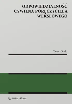 Produktbild von Odpowiedzialność cywilna poręczyciela wekslowego