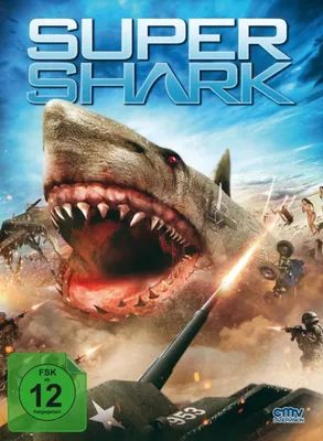 Produktbild von Supershark - Blu-ray