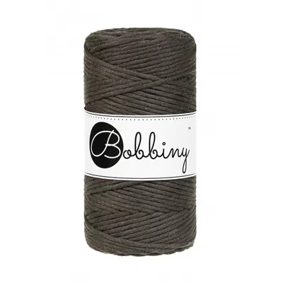 Produktbild von Bobbiny Macramee-Kordel 3mm 100m Espresso