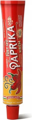 Obrázek produktu pro Fust Izu Paprika Krem Edes 80 g maďarská papriková pasta s aroma kouře