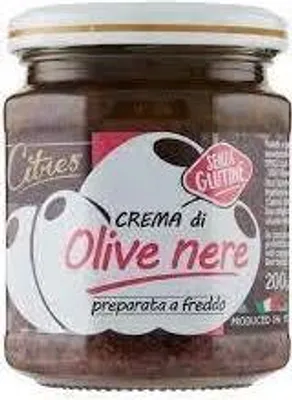 Produktbild von Oliven Olive nere Crema 200g - Citres