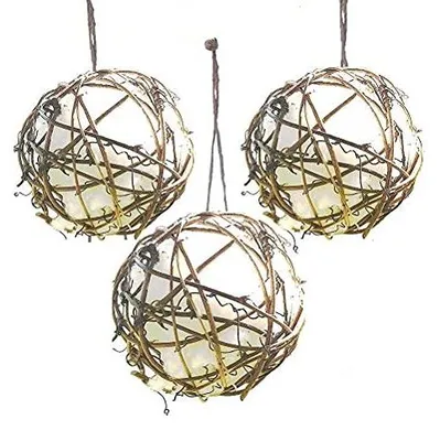 Productafbeelding van 3Pcs Hummingbird Nester - Vogel Nestmateriaal Houder voor Wilde Vogels