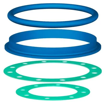 Produktbild von Flamco Ersatz-Dichtung DN 205, Flachdichtung (12-Loch)
