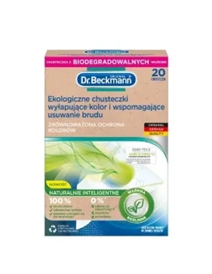 Obrázek produktu pro Dr.beckmann Ekologické Ubrousky Zachycující Barvy 20Ks...