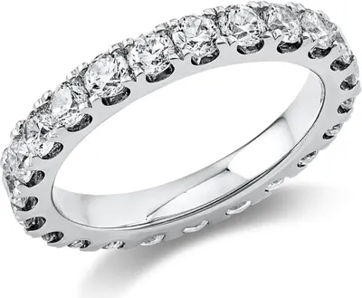 Produktbild von Memoire Ring aus 950 Platin 22 Brillanten 1,87ct TW-SI B:3mm Innenumfang 52mm  Ø16.6mm
