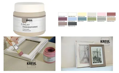 Produktbild von KREUL 75315, Violett, Kreidefarbe, Flüssigkeit, 150 ml, 1 Stück(e)