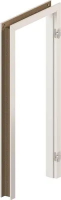 Zdjęcie produktu dla Ościeżnica regulowana Porta SYSTEM ELEGANCE B 95-115 Prawa 80cm bezprzylgowa, OPAP0B0P08UBI0ANU80000