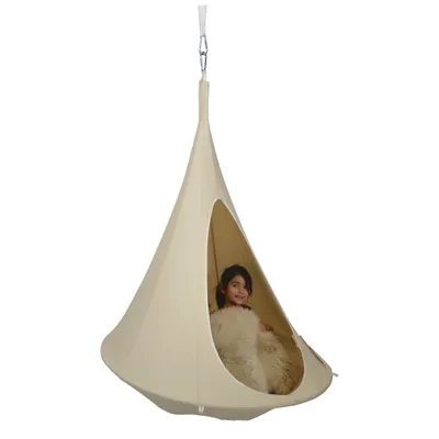 Produktbild von Cacoonworld Hängehöhle "Cacoon", Naturweiß, Bebo, ø 1,2 m