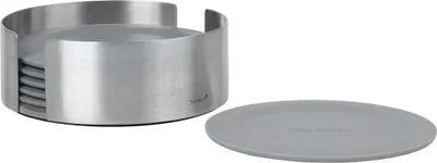 Obrázok produktu pre blomus 64063 Podložka LARETO sivá 6 ks.