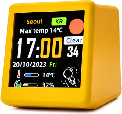 Zdjęcie produktu dla Zegar Elektorniczny Led S12
