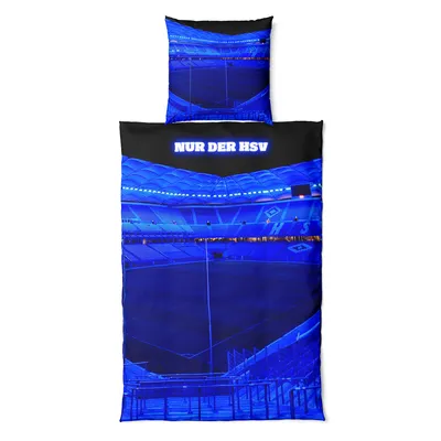 Produktbild von HSV Bettwäsche Stadion GOTS 135x200 + 80x80cm