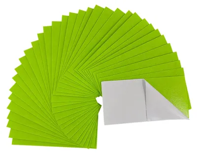 Productafbeelding van Zelfklevende viltbladen, 33 stuks, 10 x 20 cm, groen