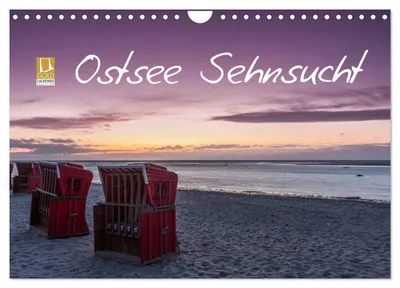 Produktbild von Ostsee Sehnsucht (Wandkalender 2027 DIN A4 quer), CALVENDO Monatskalender