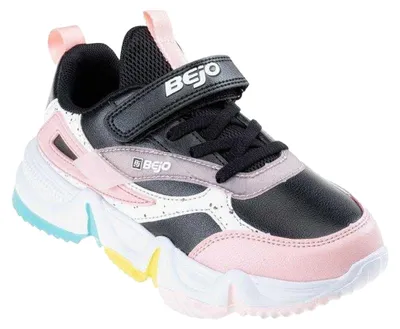 Productafbeelding van Bejo Baggin sportieve schoenen, zwart, EU 34. Jongens, zwart, EU 34