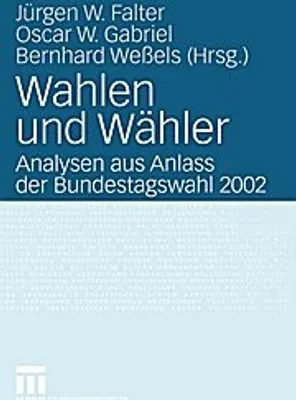 Obrázek produktu pro Wahlen und Wähler