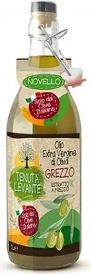 Produktbild von Olio Natives Olivenöl Extra Grezzo 1l - Levante