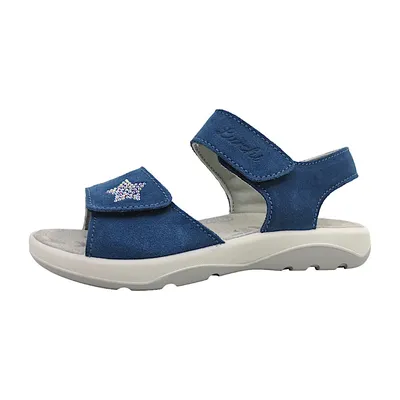 Produktbild von Lurchi Freda Mädchen Sandale in Blau, Größe 37