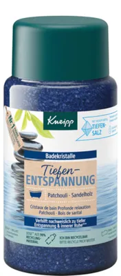 Obrázok produktu pre Kneipp kúpeľová soľ pre hlbokú relaxáciu 720 g