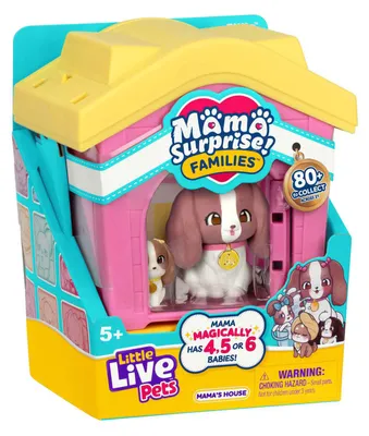 Produktbild von Moose Toys Little Live Pets MS26659, Familie, 5 Jahr(e), Mehrfarbig