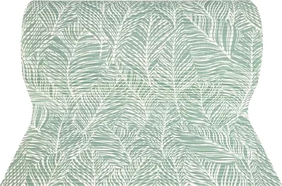 Produktbild von Weichschaummatte Bad 65x100 cm - Calathea Grün - Badematte aus weichem, atmungsaktivem PVC - Antirutschmatte Bad für Innen- und Außenbereiche - Badteppich Weichschaum mit sicherem Halt auch bei Nässe